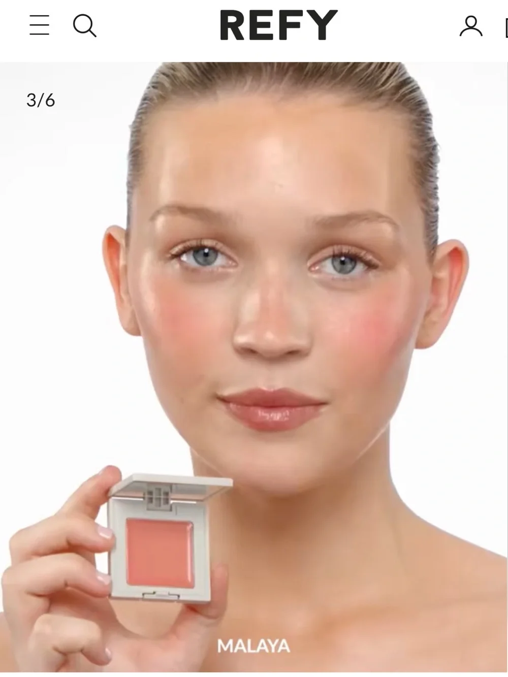 REFY Cream Blush in Malaya